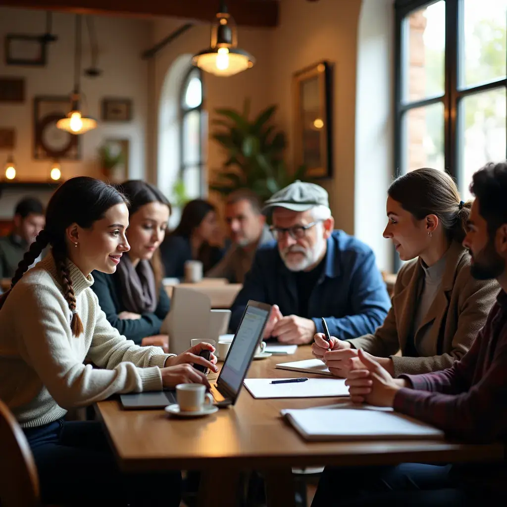 Strategy meeting session