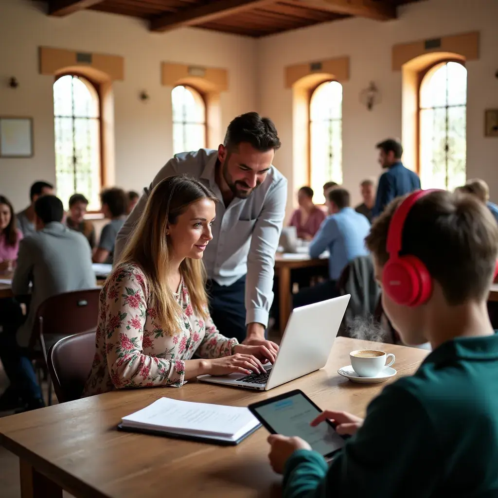 Gallery item showcase