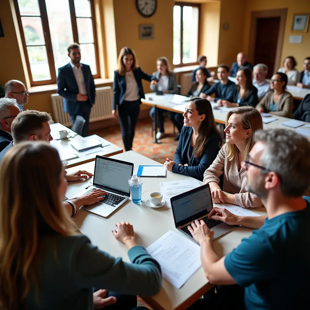 Gallery item showcase