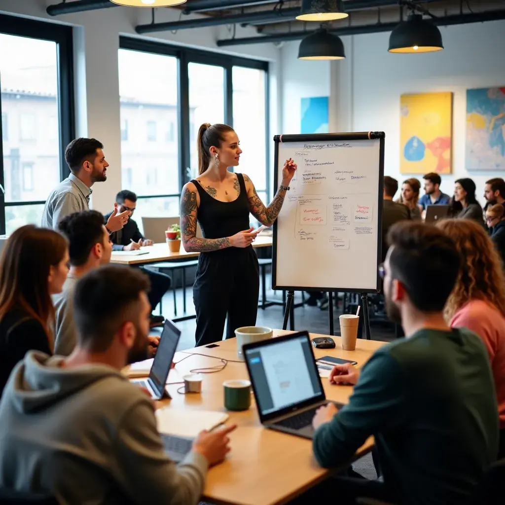 Gallery item showcase