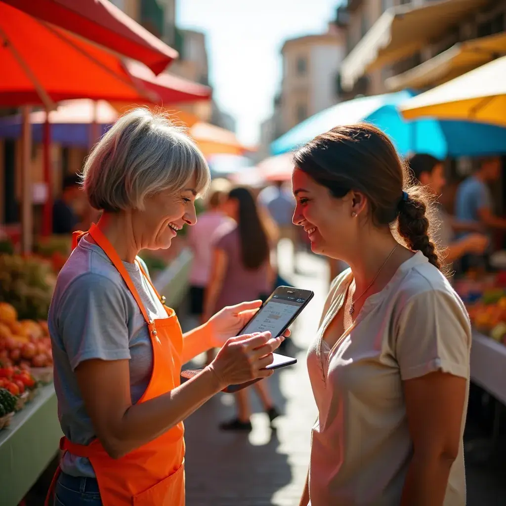 Gallery item showcase